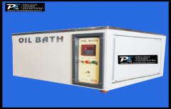 High Temperature Oil Bath by Precious Techno Engineering