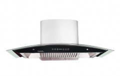 Hindware Auto Clean Electric Chimney Brush Silver