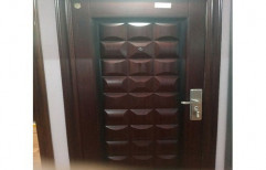 Hinged Steel Safety Door, For Home