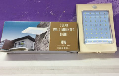 Incandescent Solar Wall Light 4 Watts, For Home,School