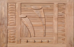 Interior Finished Solid Wooden Door, For Home