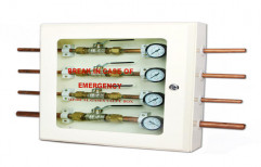 Iron/Ductile Iron Medical Gas Zonal Valve Box, ASK ENTERPRISES, According To Item