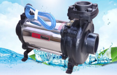 JAQWELL Water Filled 2 HP Two Phase Open Well Submersible Pump, Model Name/Number: V7