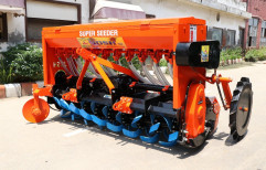 JOSH Mild Steel Super Seeder, For Wetland Paddy Seeding, Number of Tynes: 11