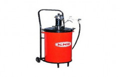 KND Mild Steel Pneumatic Air Grease Pump