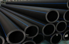 Koncept Pe100 HDPE Water Pipe, Thickness: 5.6mm - 6.4mm, For Water Supply