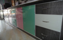 Laminated Kitchen Cabinet