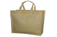 Loop Handle Plain Non Woven Bag, Capacity: 15-20 Kg