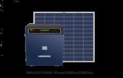 Luminous 10 Kilowatt Solar On Grid System for Commercial Use
