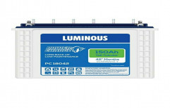 Luminous Solar Battery 150 Ah, Warranty: 5 Years, 12 Voltage
