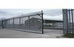 Madhav Shutter & Automation Mild Steel Industrial Automatic Sliding Gate