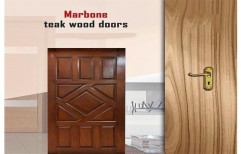 Marbone Interior,Exterior Burma Teak Wood Door