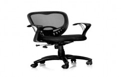 Microfiber and Plastic Office Executive Chair