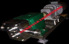 MICROTECH ENGINEERING 0.5 To 100m3/Hr Lobe Pump, Model: RLP, Model Name/Number: Lp
