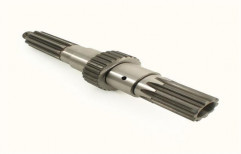 Mild Steel And Also Available In Stainless Steel & HCHCR Automotive Shaft
