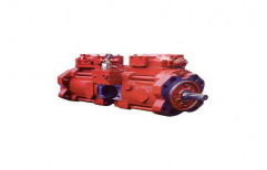 Mild Steel Kobelco Hydraulic Piston Pump, Electric