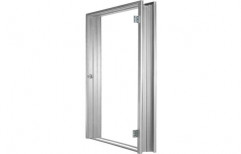 Mild Steel Rectangular Door Frames, Dimension/Size: 4x6 And 5x6 Feet