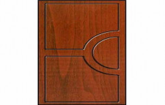 Modern Interior Wooden Membrane Door, For Home