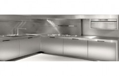 Modern Stainless Steel Modular Kitchen
