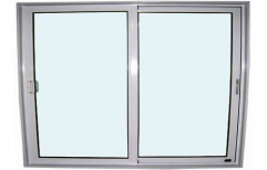 Modern White Aluminium Sliding Window, for Home