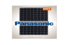 Mono Crystalline Roof Top Panasonic Solar Panel, Model Name/Number: Hit, 0.80 - 2.80 A