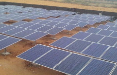 Mounting Structure 10 Kw On Grid Polycrystalline Solar Power Plant