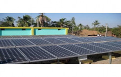 Mounting Structure Grid Tie Solar Power System for Commercial, Capacity: 2 kW