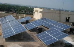 Mounting Structure Grid Tie Solar Rooftop, For Residential, Capacity: 10 Kw