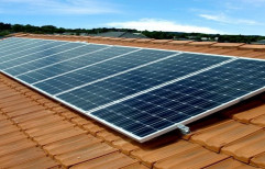 Mounting Structure Grid Tie Solar Rooftop Power System, For Commercial, Capacity: 2-10 Kw