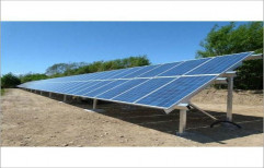 Mounting Structure Hybrid Solar Power Systems, Capacity: 10 Kw, Weight: 300