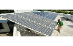 Mounting Structure Off Grid Solar Power Plant, For Residential, Capacity: 1 Kw