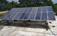 Mounting Structure On Grid Solar Power Systems, Capacity: 3 Kw, Weight: 750