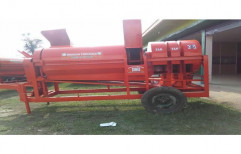 Multi Crop 5 - 7.5 Hp Paddy Thresher, for Agriculture, Capacity: 1000-1500 Kg/ Hr