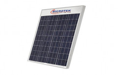 Multi Crystalline Silicon 100 W Microtek Solar Panel, Dimensions: 1010x665x35 Mm
