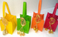 Multicolour Jute Bag