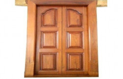 Wooden Door, For Hotel & Home