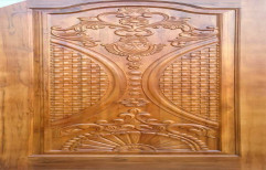 Paint Coated 3D Carved Wood Doors