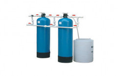 Pentair Blue Domestic Water Softener, 500 To 3000 Lph, Automation Grade: Semi-Automatic