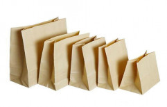 Plain Brown Paper Bag, Capacity: 250g To 5kg