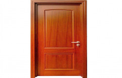 Polished Wooden Designer Door