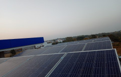 Poly Crystalline Rooftop Solar Power Plant with Monocrytalline Panels