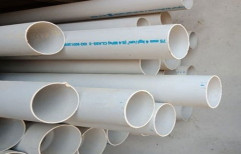 Polysil Pipes Schedule 40 Agricultural Irrigation PVC Pipe, Thickness: 1.3 mm, Length of Pipe: 6m