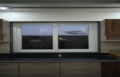 Premium Residential Upvc Sliding Window, Thickness Of Glass: 5 Mm