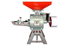 Pulverizer Flour Mill Stainless Steel Wheat Flour Mill, Capacity: 5 - 9 ton per day