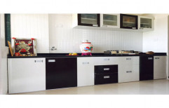 PVC Modular Kitchen