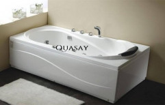 Quasay White Jacuzzi Bathtub, 1500*750 Mm