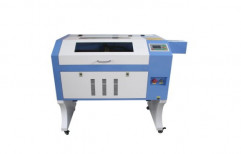 R.B.Enterprises 80w Mini Laser Cutting Machine Sixe 2x3, Model Name/Number: Rbl4060, Automation Grade: Automatic