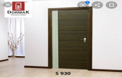 Ready To Fit Slide & Fold PVC Laminated Door, For Home, Exterior
