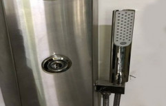 Rectangular SS Bathroom Hand Shower, For Bathroom Fitting