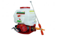 Red Knapsack Power Sprayer Pump, For Agriculture, Capacity: 20 liters